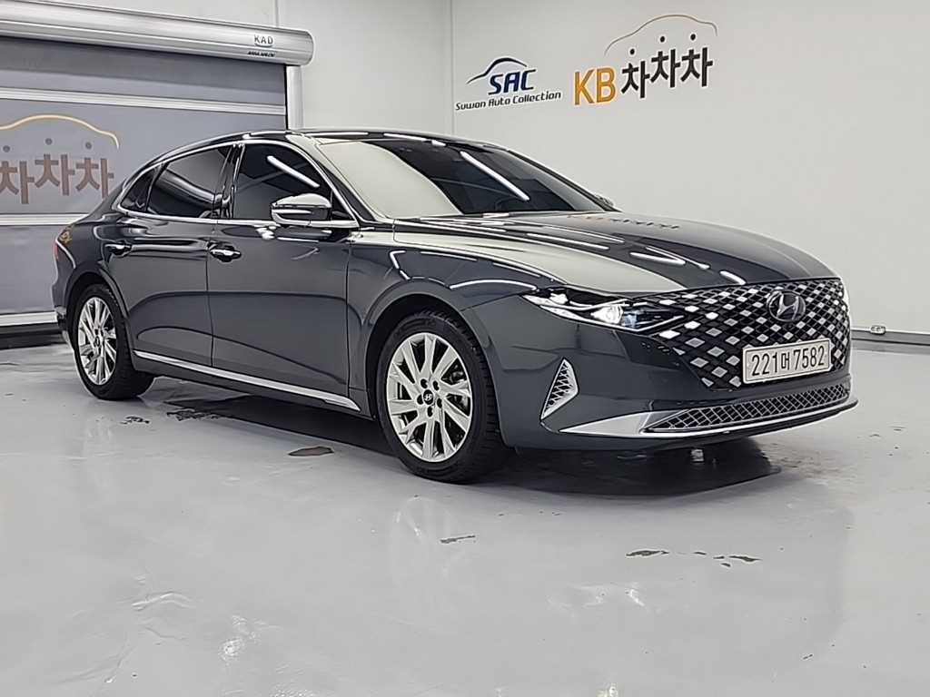 Hyundai Grandeur Calligraphy 5
