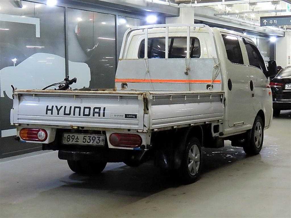 Hyundai Porter 1.0 Ton/ Double Cab/ CRDi 5