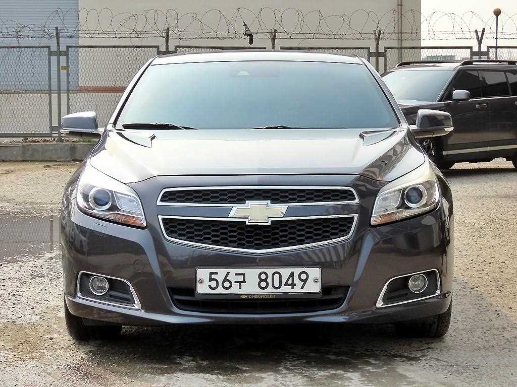 말리부 2.0 LTZ 디럭스 블랙휠 2012년식