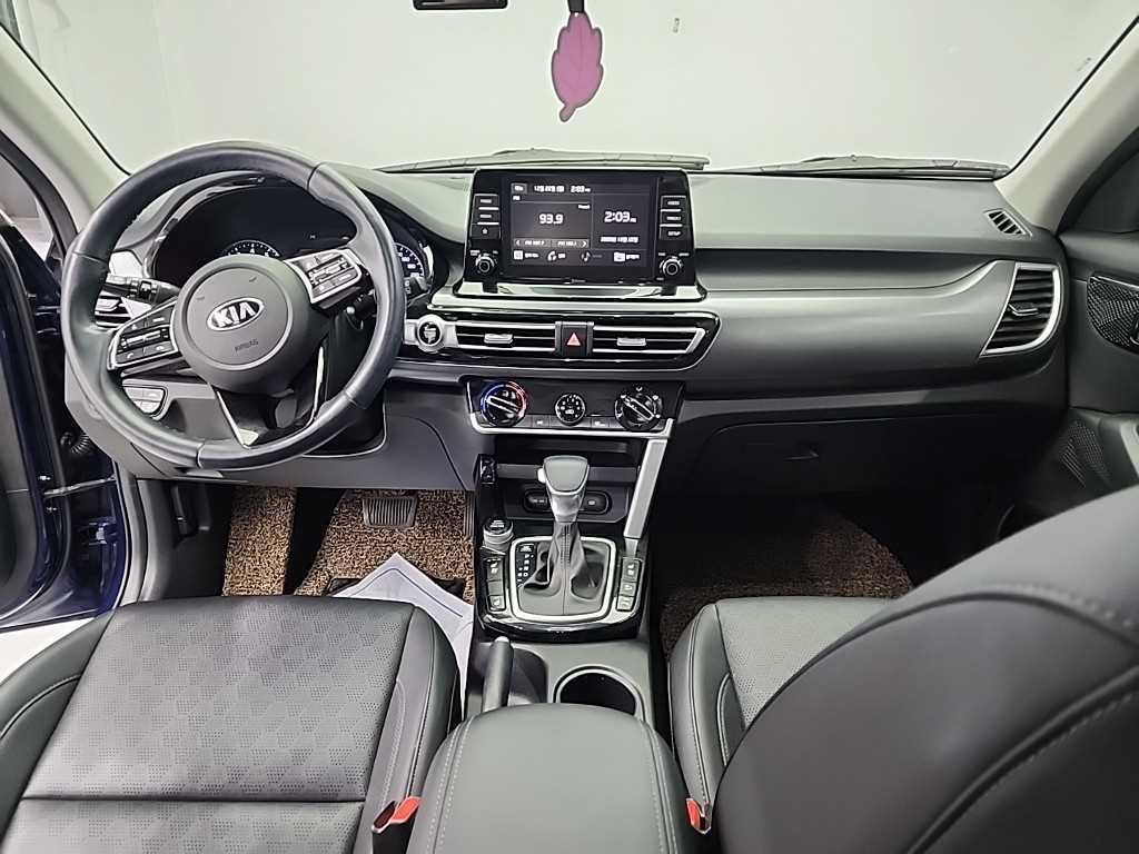 Kia Seltos Gasoline 1.6 Turbo 2WD Noblesse 8