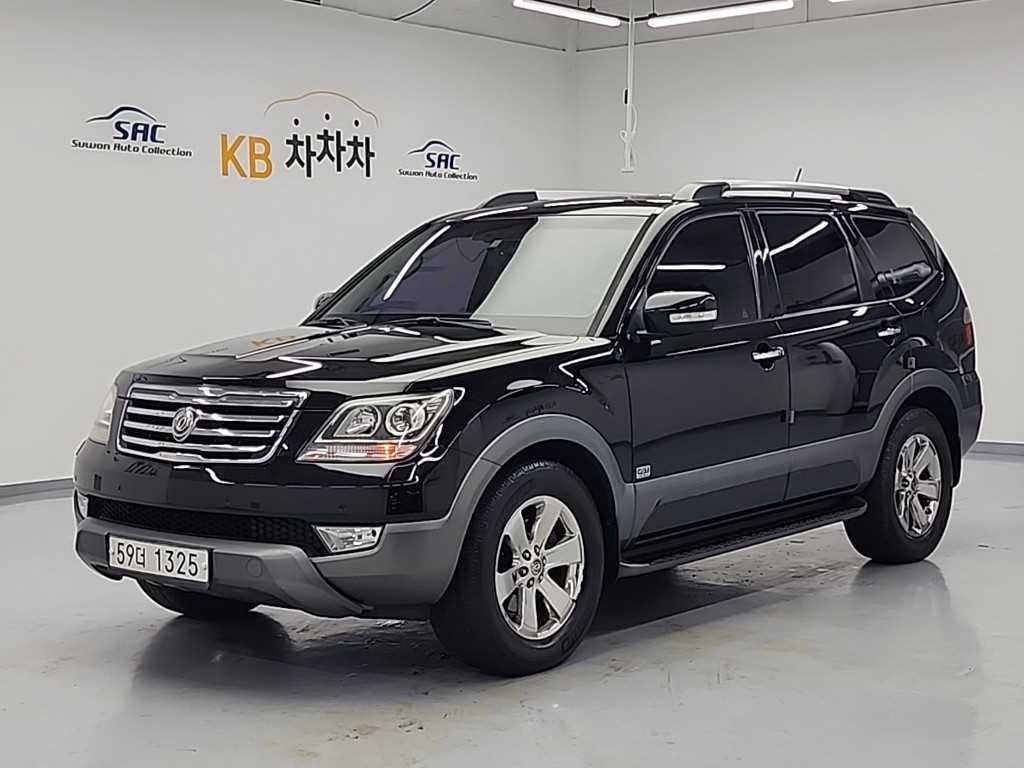 모하비 디젤 4WD KV300 최고급형 2012년식