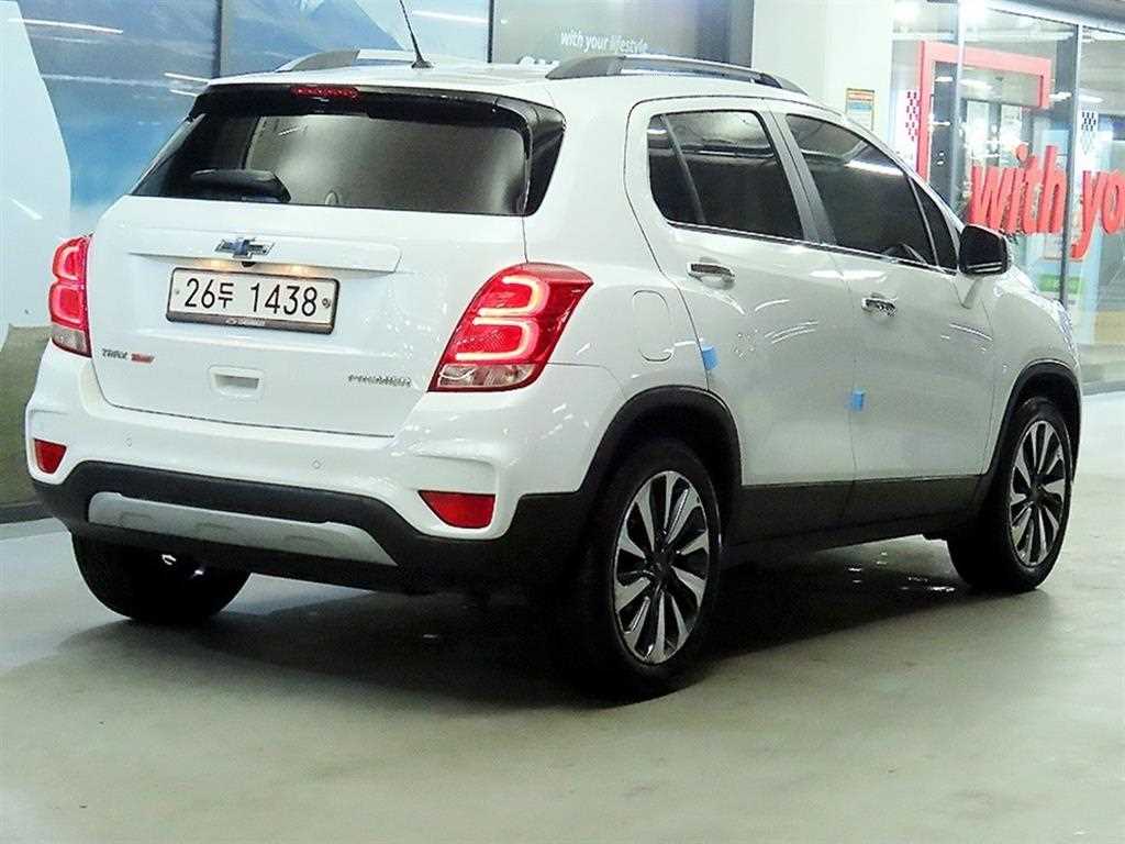 Chevrolet Trax Gasoline 1.4 Premier 5