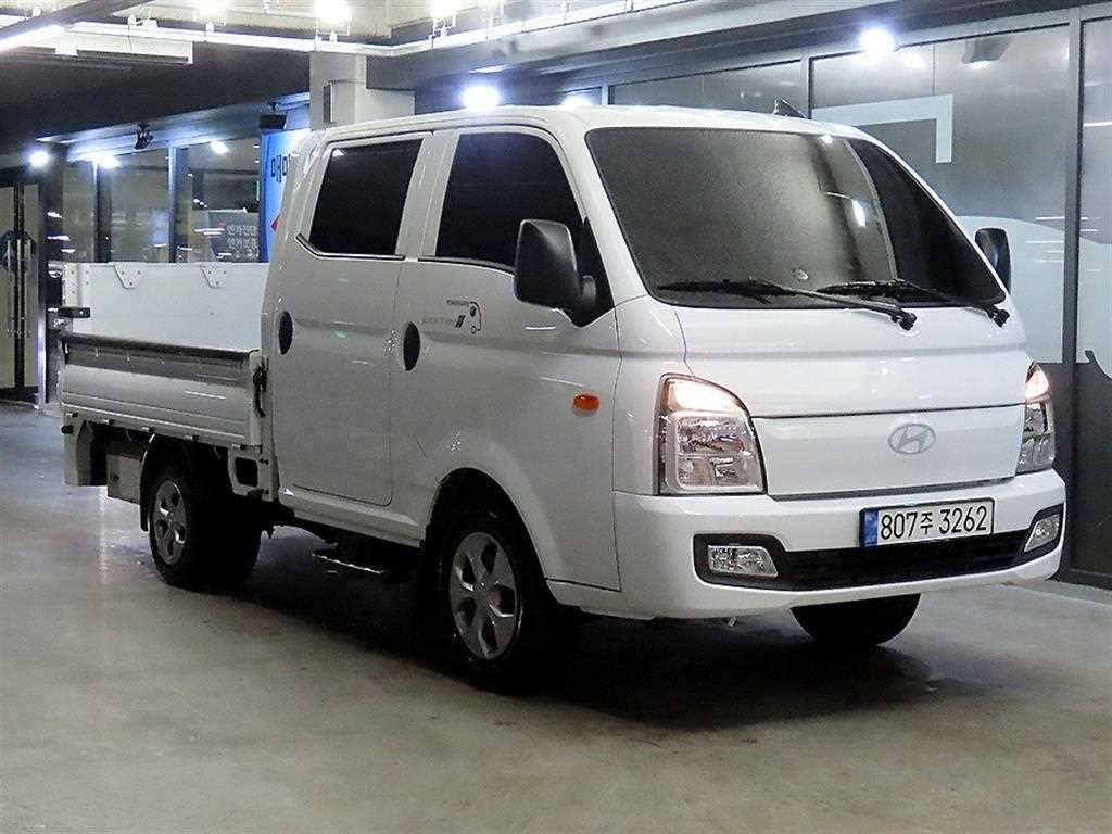 Hyundai Porter Double Cab/ Long Wheelbase Smart