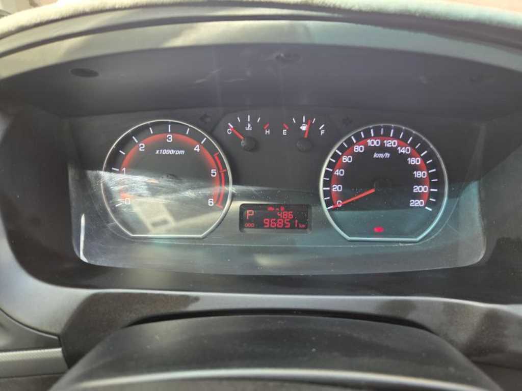 KG Mobility (Ssangyong) Korando Sport CX7 4WD Club 6