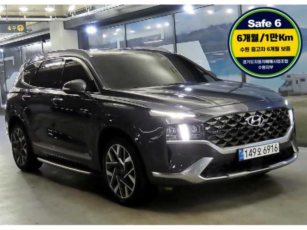 Hyundai Santa Fe Diesel 2.2 4WD Calligraphy