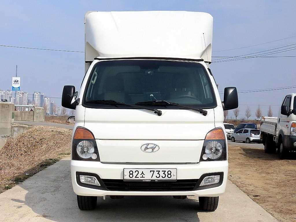 현대 포터2 1톤 윙바디 - 중고 트럭 매물 이미지