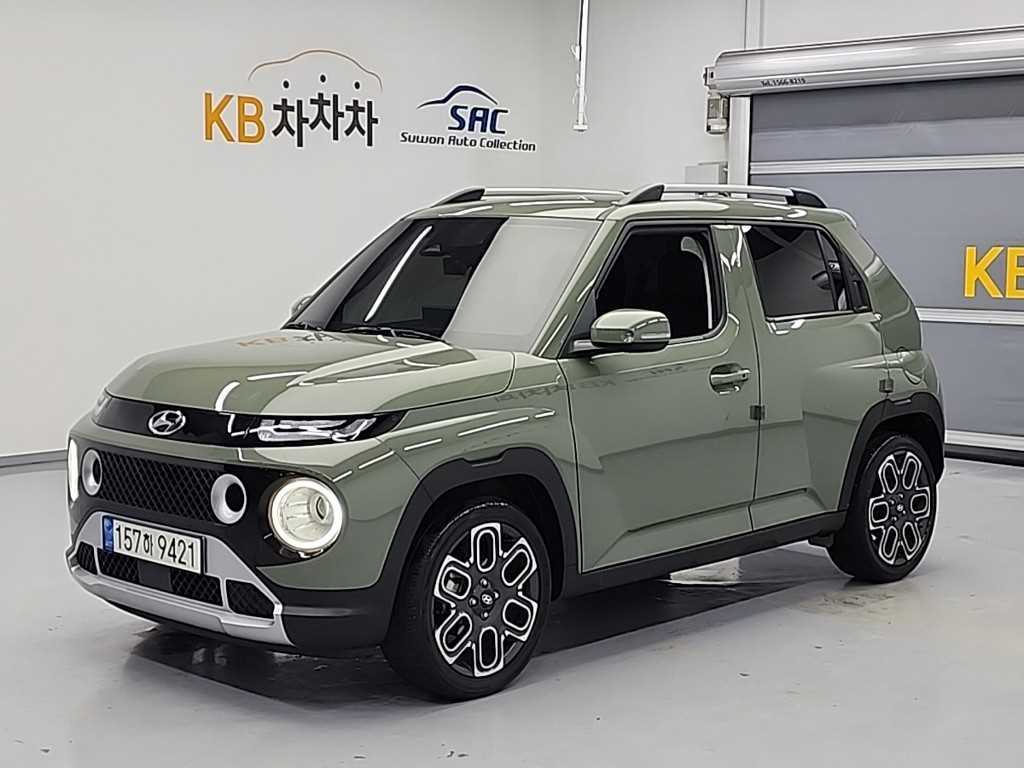 Hyundai Casper 1.0 Gasoline Turbo Inspiration