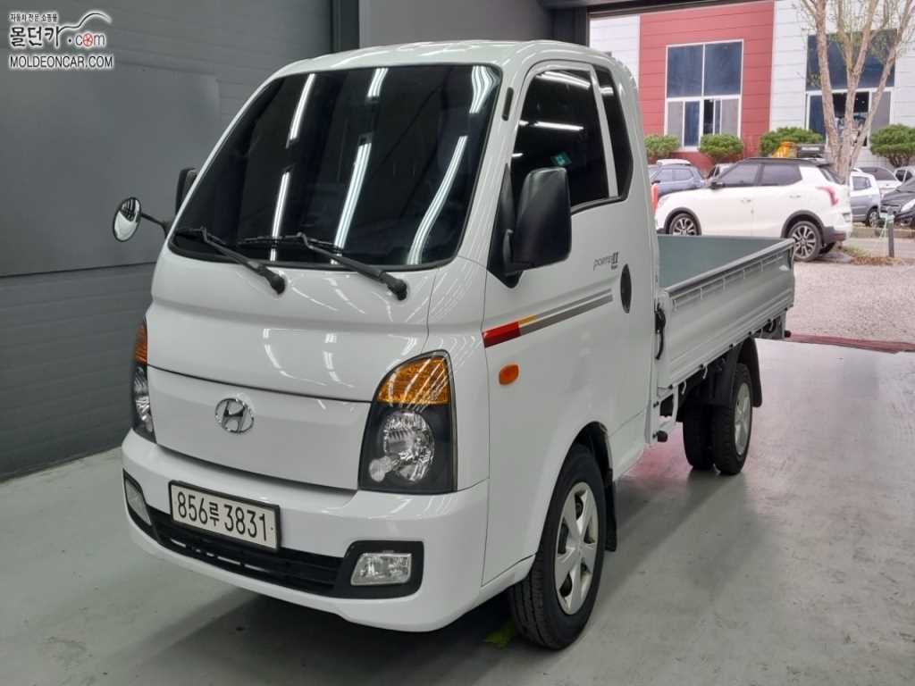 현대 포터2 1톤 카고 - 중고 트럭 매물 이미지