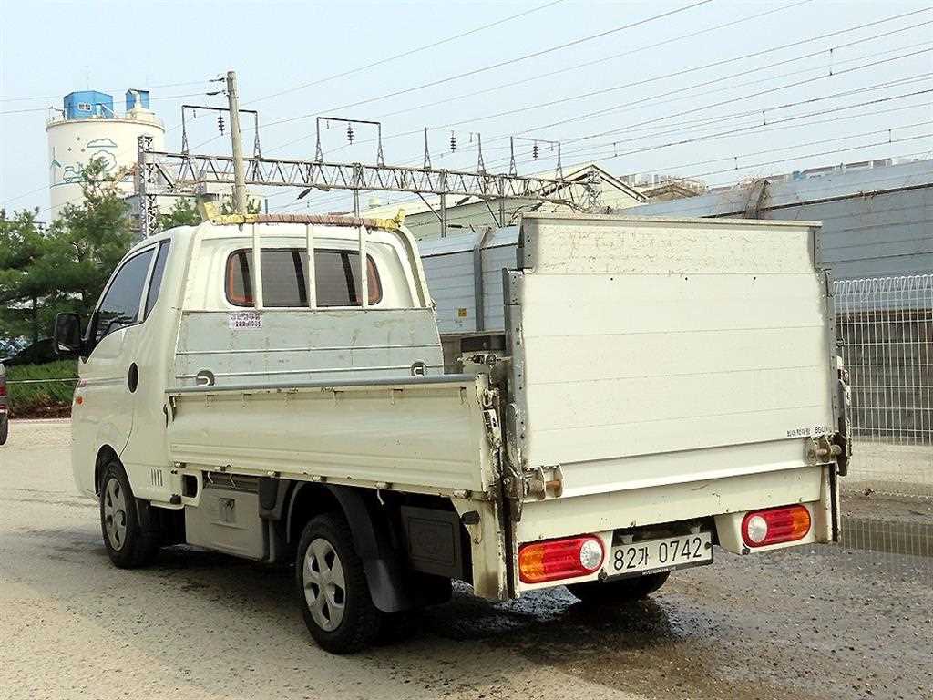 현대 포터2 1톤 카고 - 중고 트럭 매물 이미지