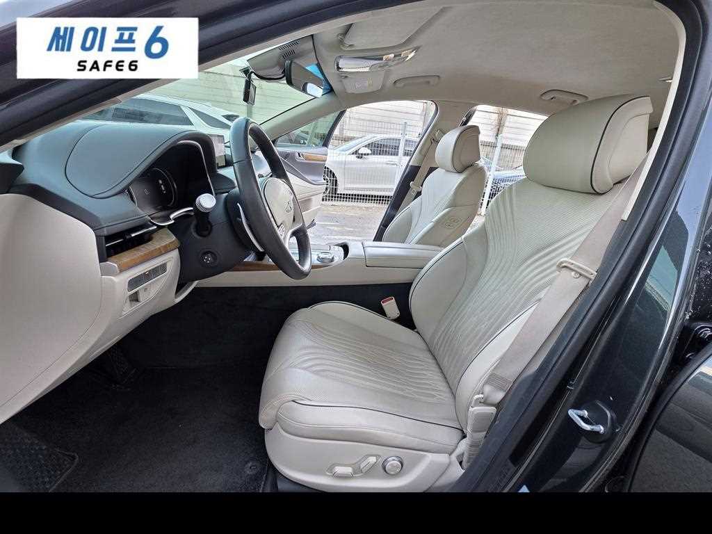 제네시스 G80 3.5 가솔린 터보 2WD 사진