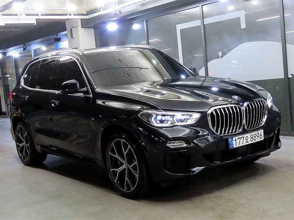 X5 (G05) xDrive 45e M 스포츠 2021년식