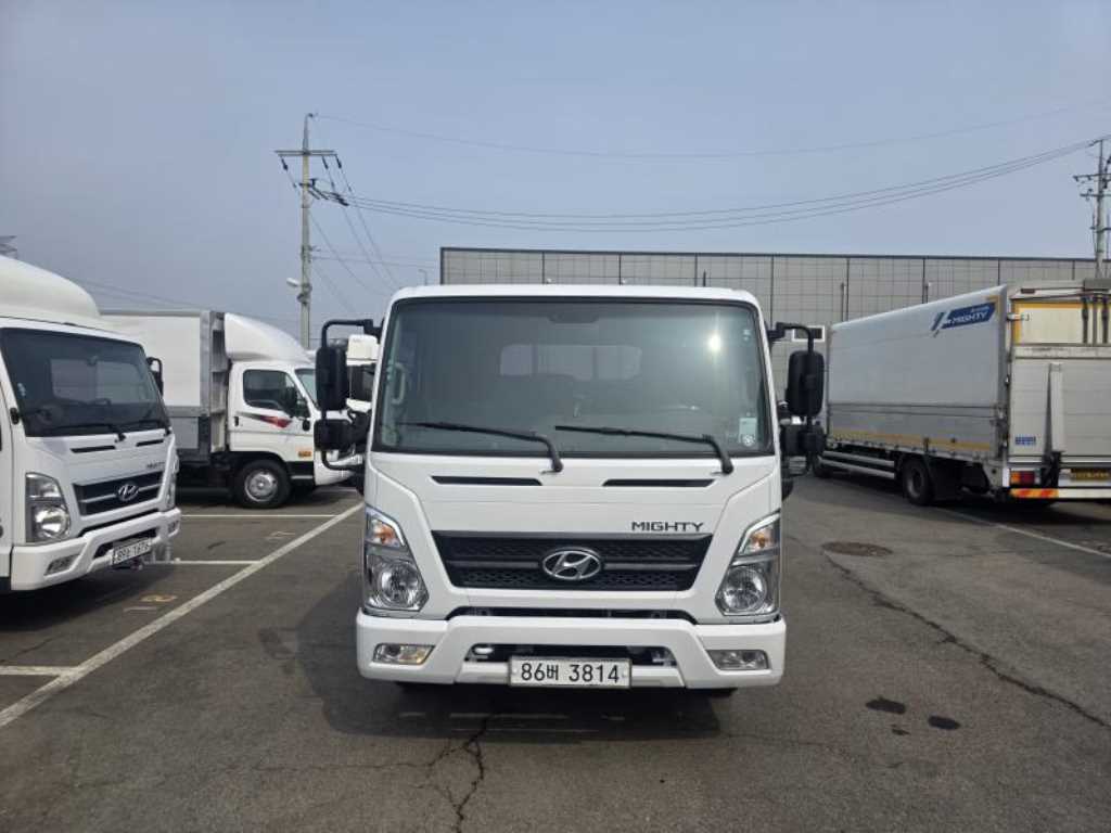 현대 올뉴마이티 3.5톤 카고 - 중고 트럭 매물 이미지