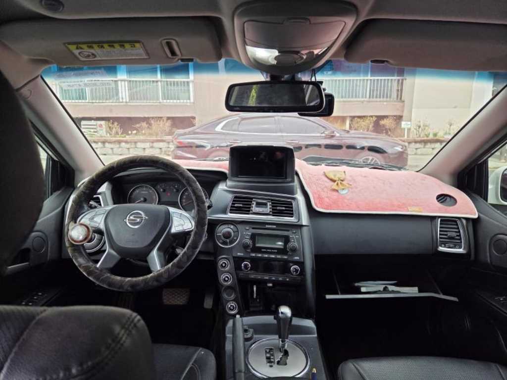 KG Mobility (Ssangyong) Korando Sport CX7 4WD Club 3