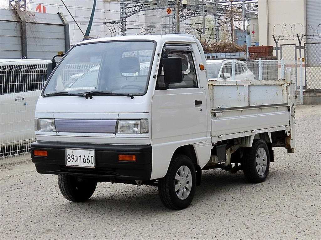 타타대우 라보 0.5톤 카고 LPG - 중고 트럭 매물 이미지