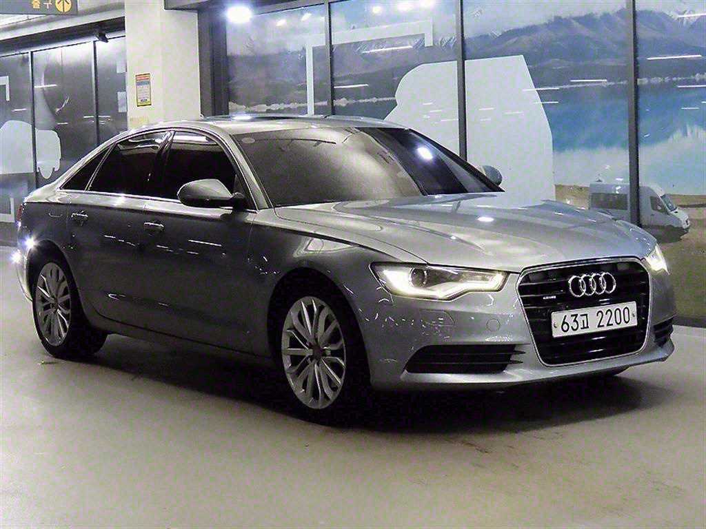 뉴A6 3.0 TDI 콰트로 2012년식