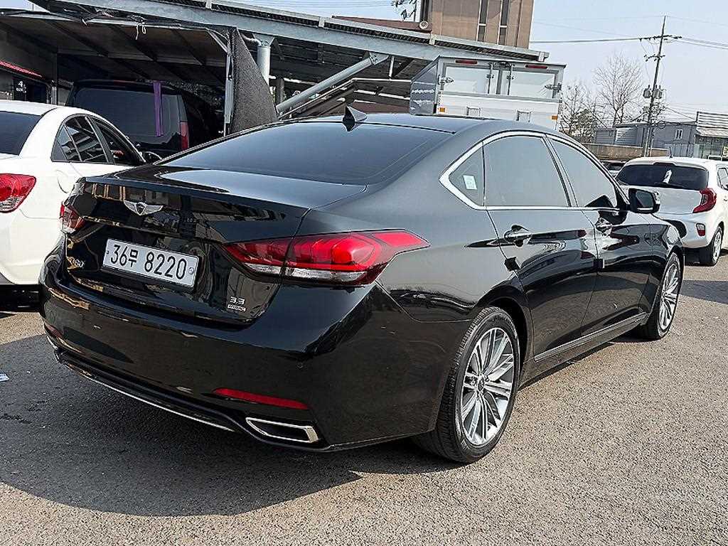 Genesis G80 3.3 GDI AWD Luxury 5