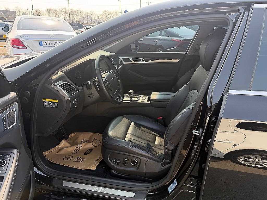 Genesis G80 3.3 GDI AWD Luxury 7