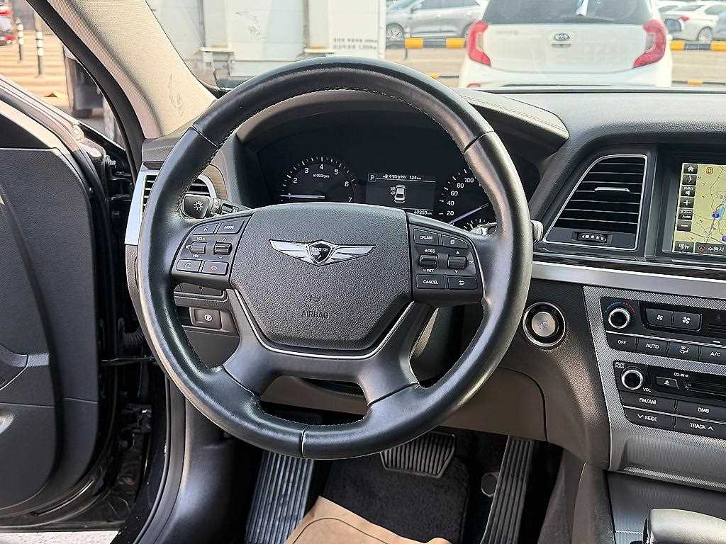 Genesis G80 3.3 GDI AWD Luxury 9