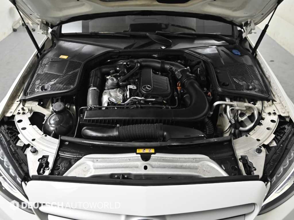 Mercedes-Benz C-Class C200 d 7