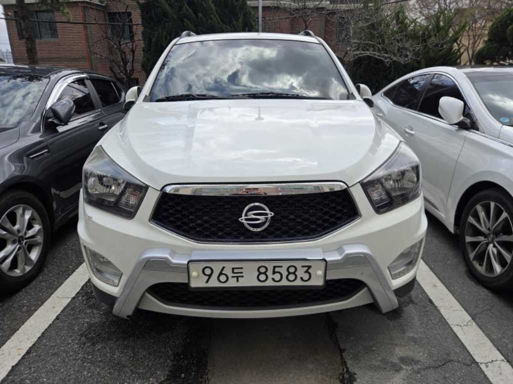 KG Mobility (Ssangyong) Korando Sport CX7 4WD Club 2