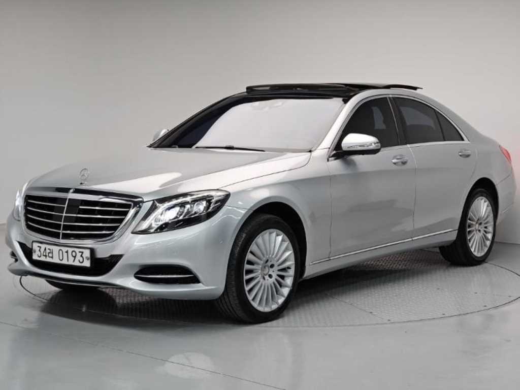 벤츠 S 클래스 S 350 d 4MATIC 사진 2/20
