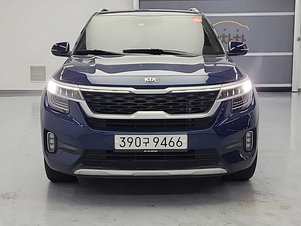 Kia Seltos Gasoline 1.6 Turbo 2WD Noblesse 3