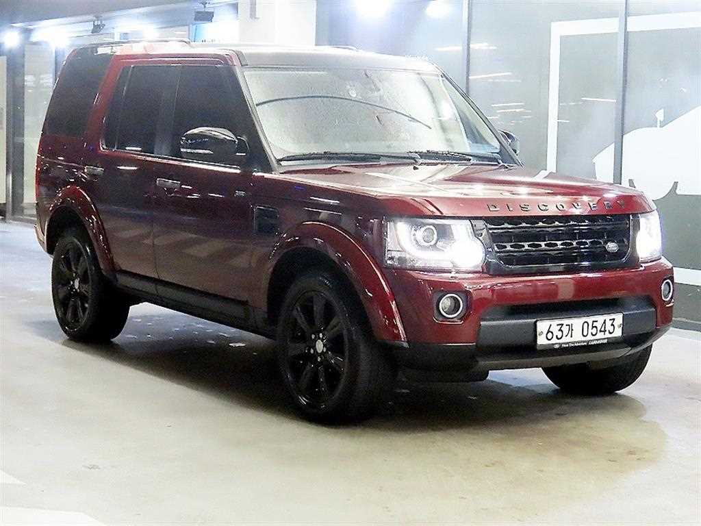 디스커버리4 3.0 SDV6 SE 2016년식