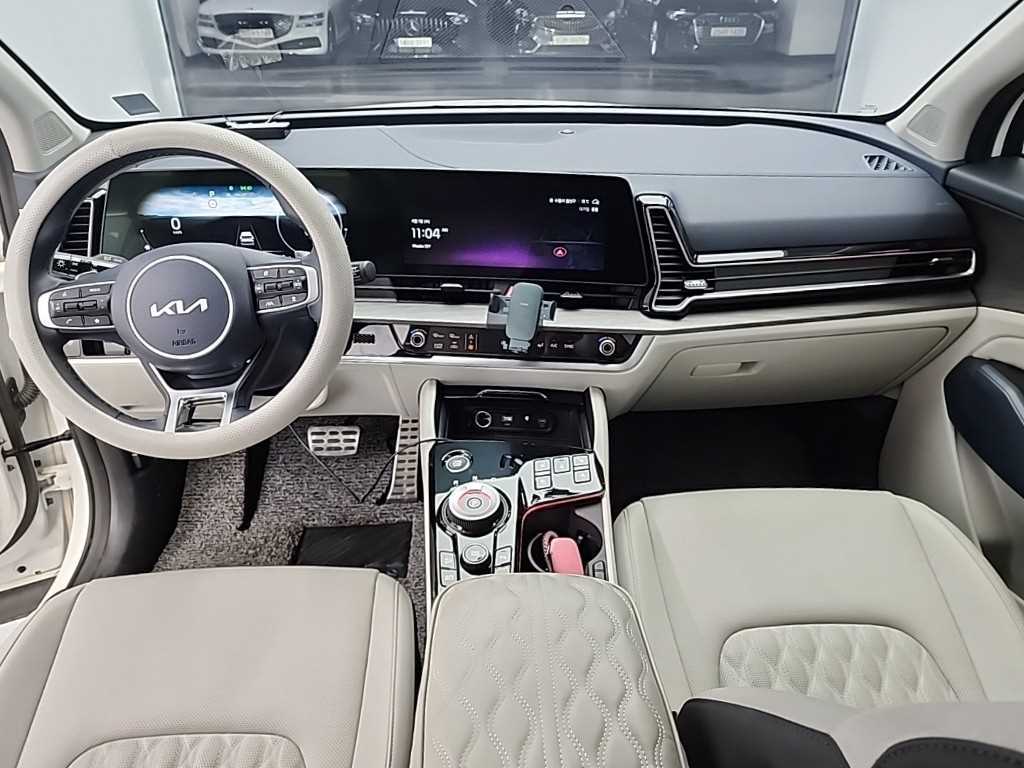 Kia Sportage 1.6 Gasoline 2WD Signature 8