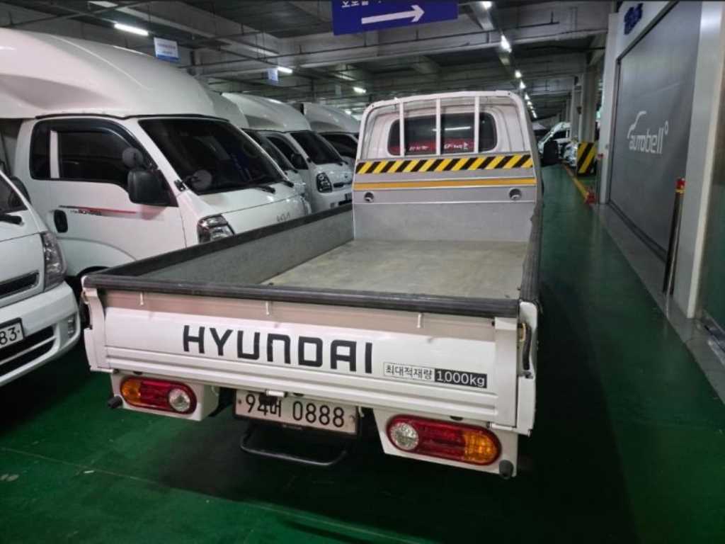 현대 포터2 1톤 카고 슈퍼캡 장축 - 중고 트럭 매물 이미지