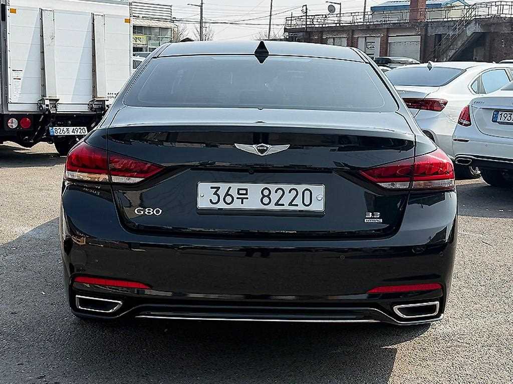 Genesis G80 3.3 GDI AWD Luxury 4