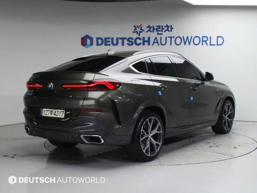 BMW X6 xDrive 30d M Sport — фото 3