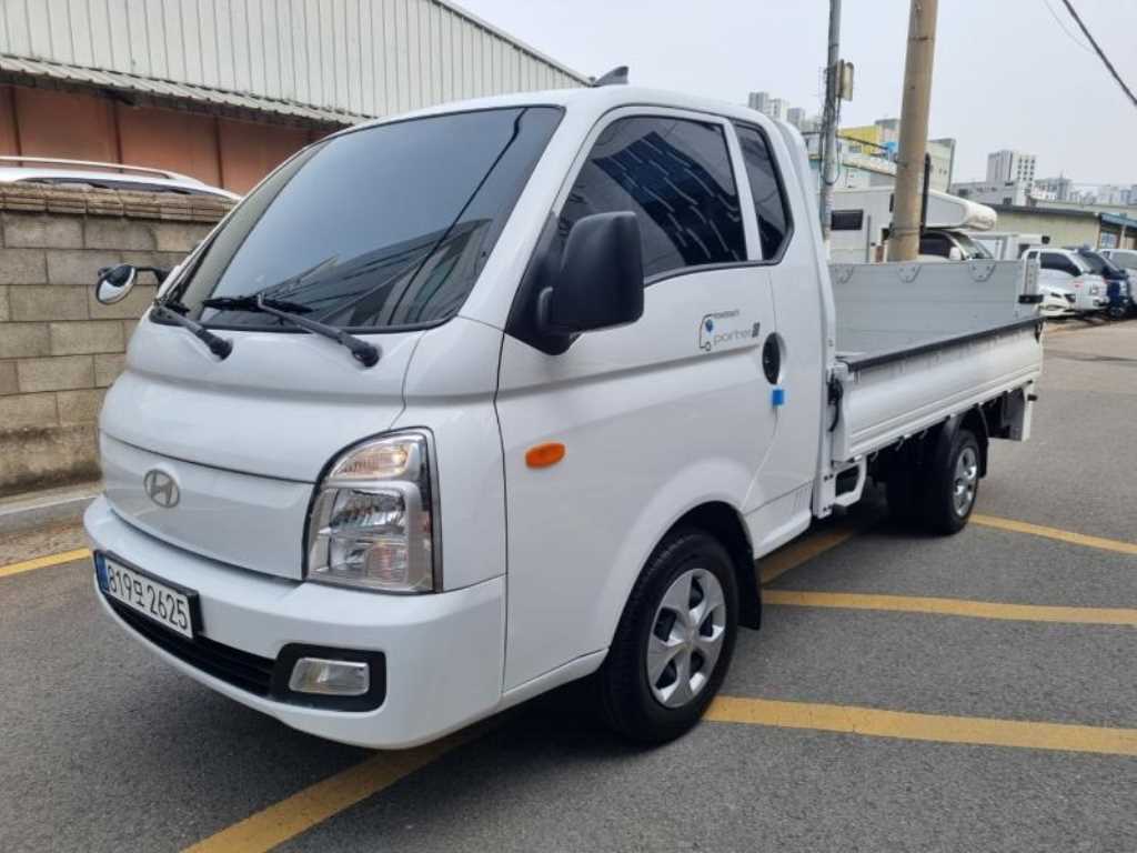 Hyundai Porter Super Cab/ Long Wheelbase Smart