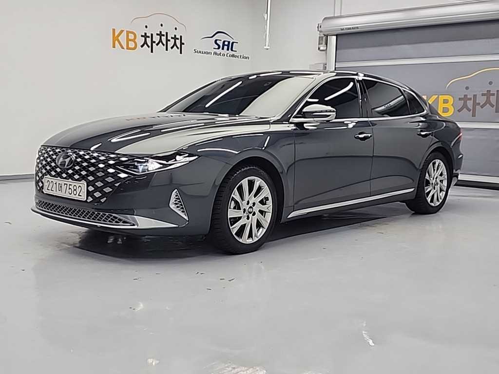 Hyundai Grandeur Calligraphy 2