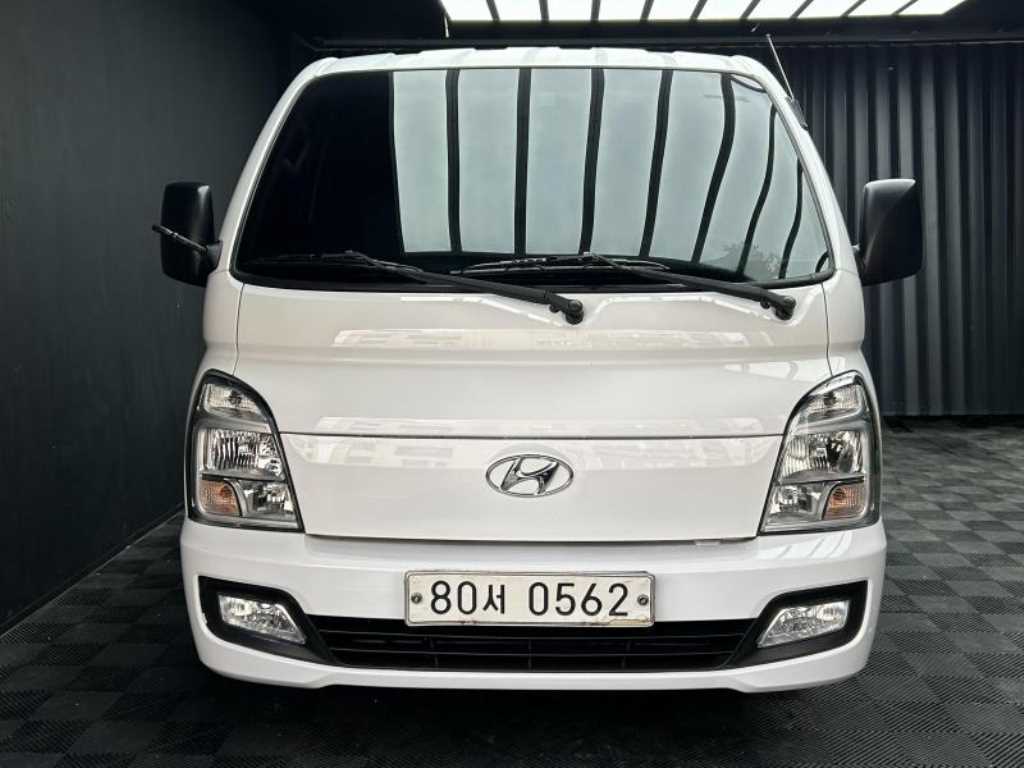 현대 포터2 1톤 카고 - 중고 트럭 매물 이미지