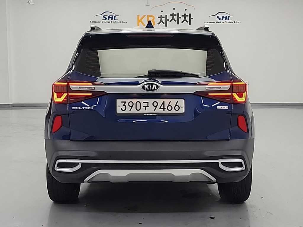 Kia Seltos Gasoline 1.6 Turbo 2WD Noblesse 4