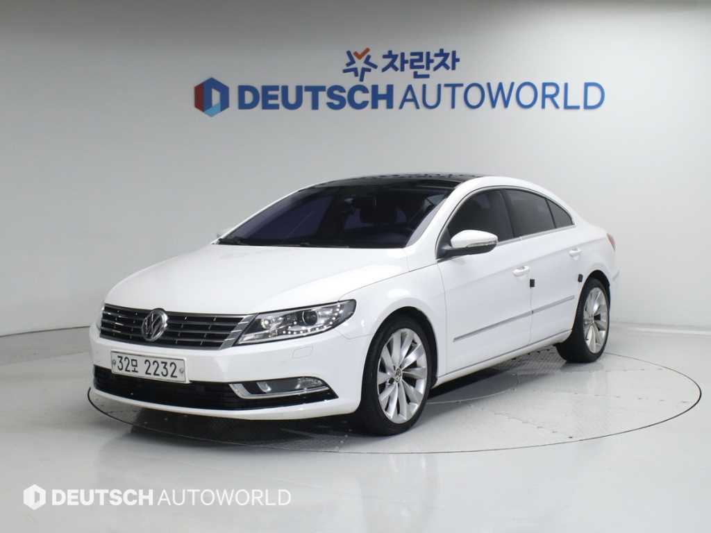 Volkswagen CC 2.0 TDI BlueMotion 4 Motion