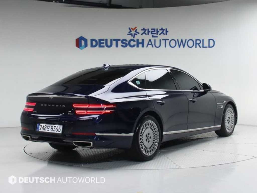 Genesis G80 3.5 Gasoline Turbo AWD Base Type 3