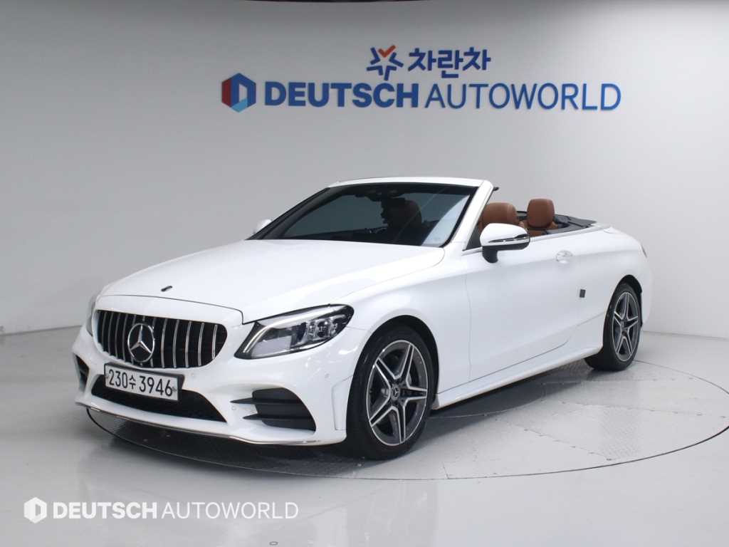 Mercedes-Benz C-Class C200 Cabriolet
