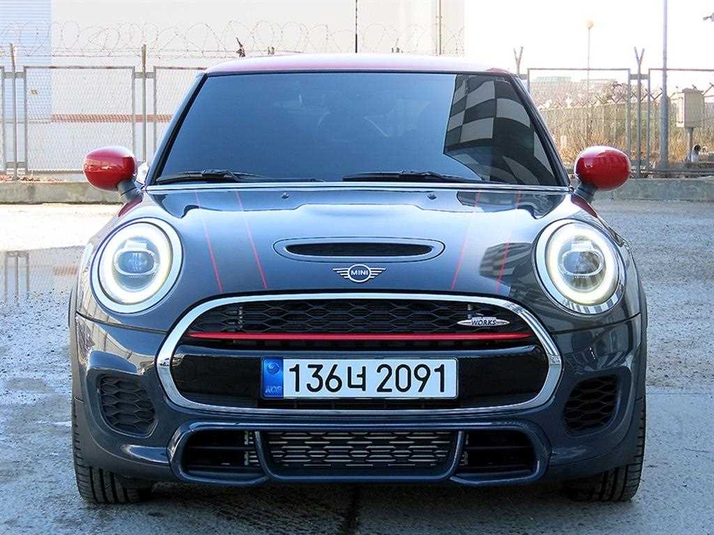 쿠퍼 S JCW 2021년식