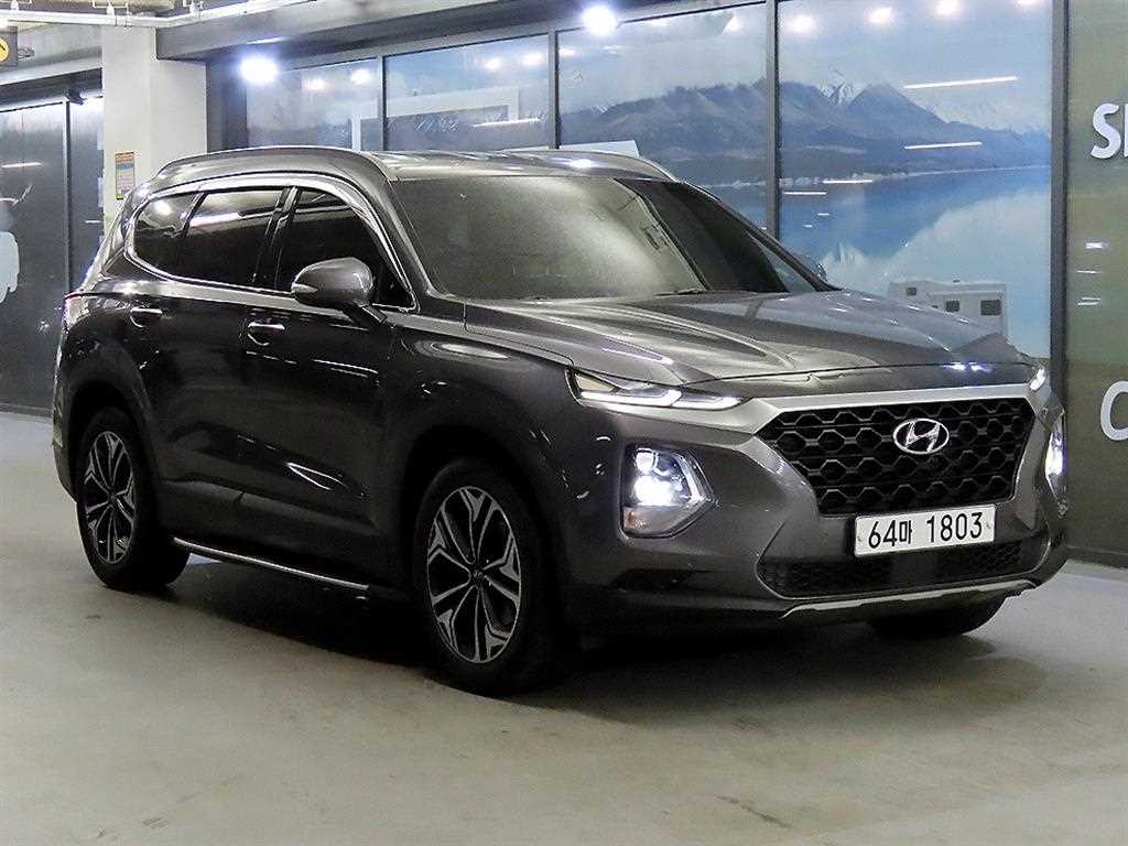 싼타페 TM 디젤 2.2 2WD 익스클루시브 2019년식