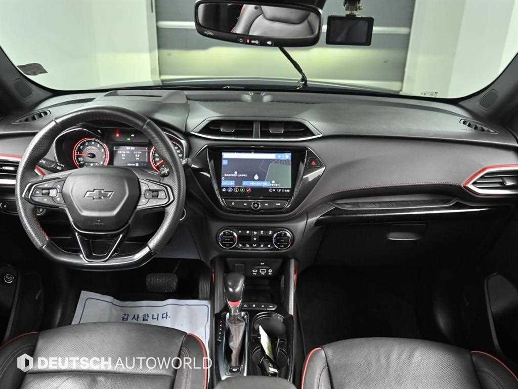 Chevrolet Trailblazer 2WD 1.3 Turbo Gasoline RS 9