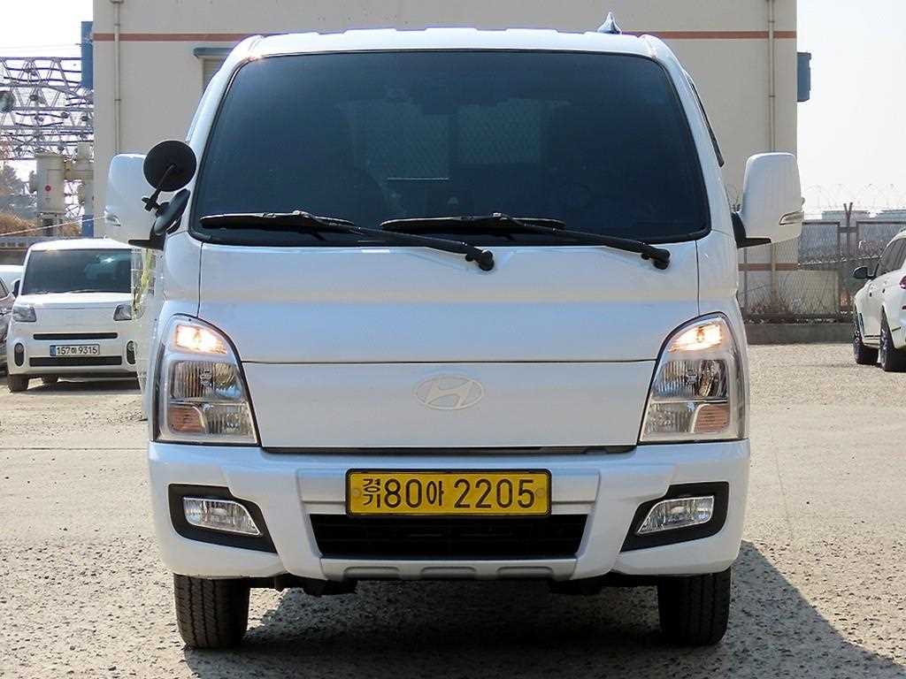 현대 포터2 1톤 카고 LPG - 중고 트럭 매물 이미지