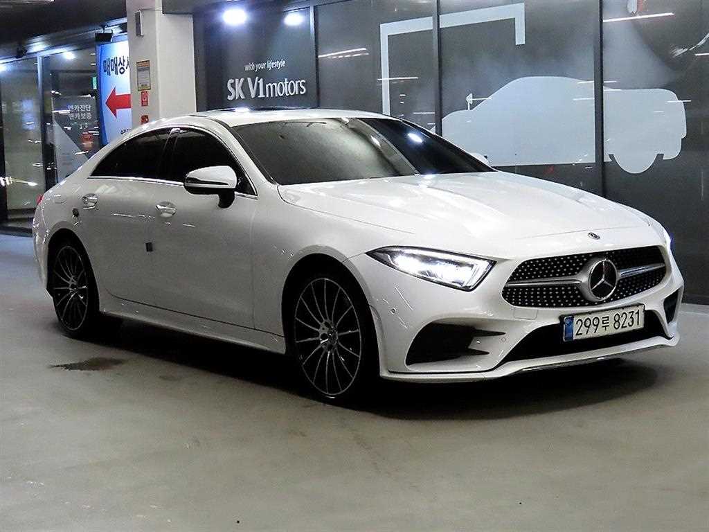 CLS클래스 C257 CLS 450 4MATIC AMG Line 2021년식