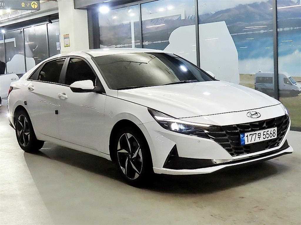 Hyundai Avante 1.6 Inspiration