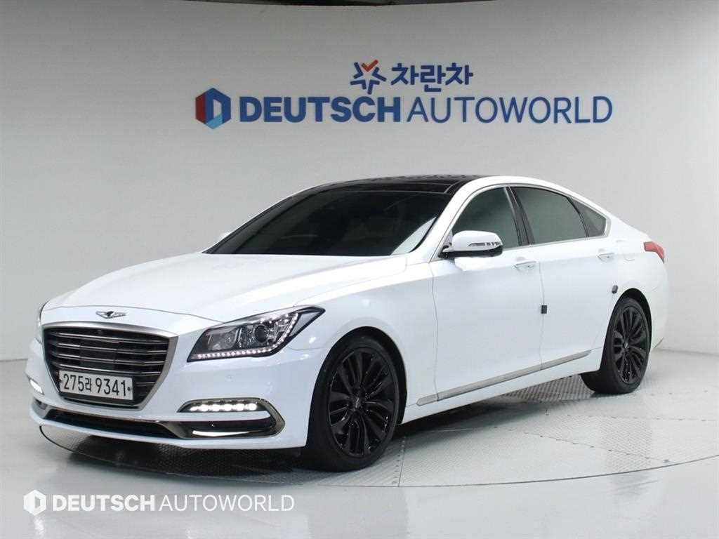 제네시스 G80 3.3 GDI 프리미엄 럭셔리 사진 2/20