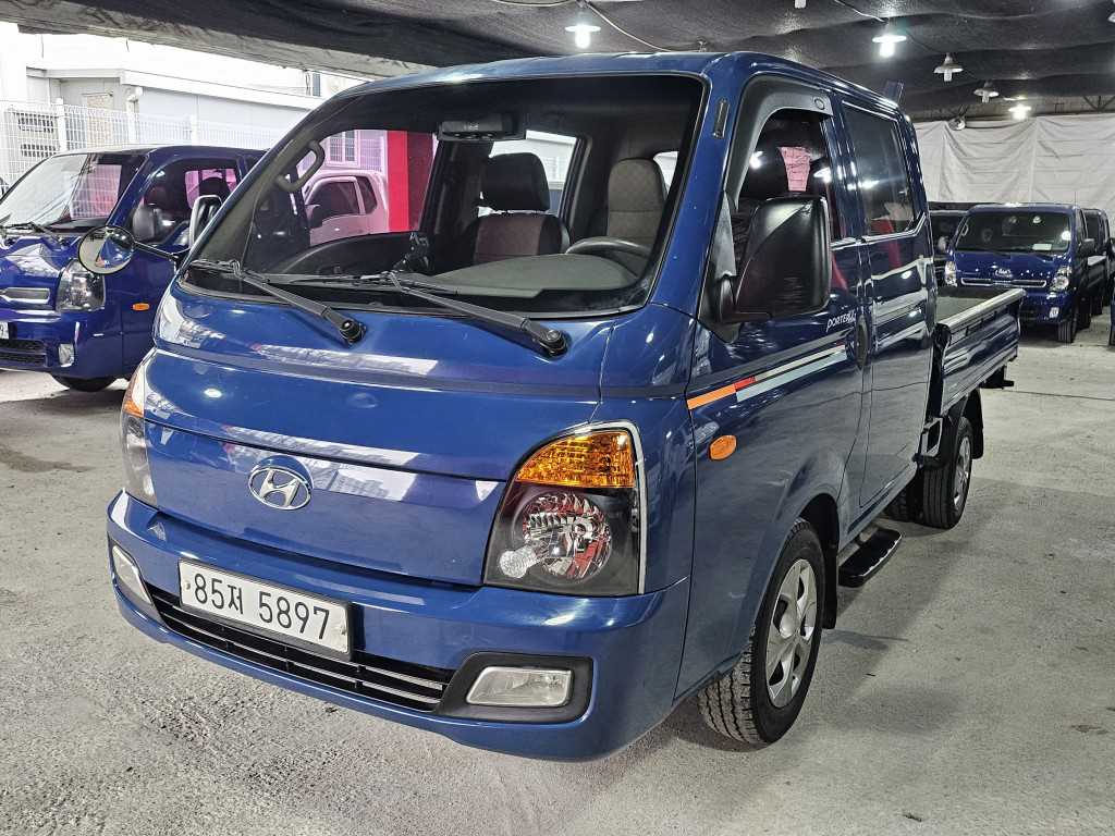 현대 포터2 1톤 카고 - 중고 트럭 매물 이미지