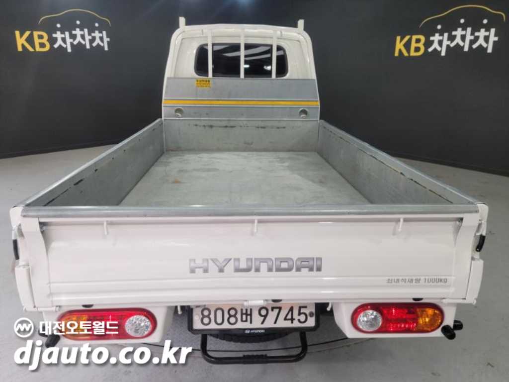 현대 포터2 1톤 카고 - 중고 트럭 매물 이미지