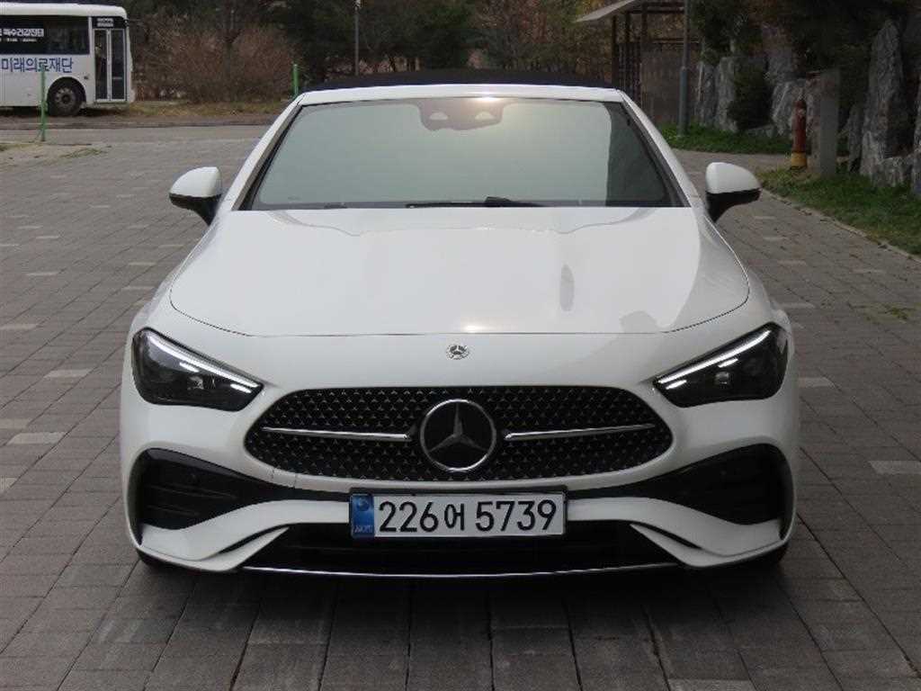 Mercedes-Benz CLE-Class CLE200 Cabriolet