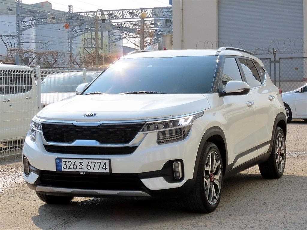 Kia Seltos Gasoline 1.6 Turbo 2WD Signature 3