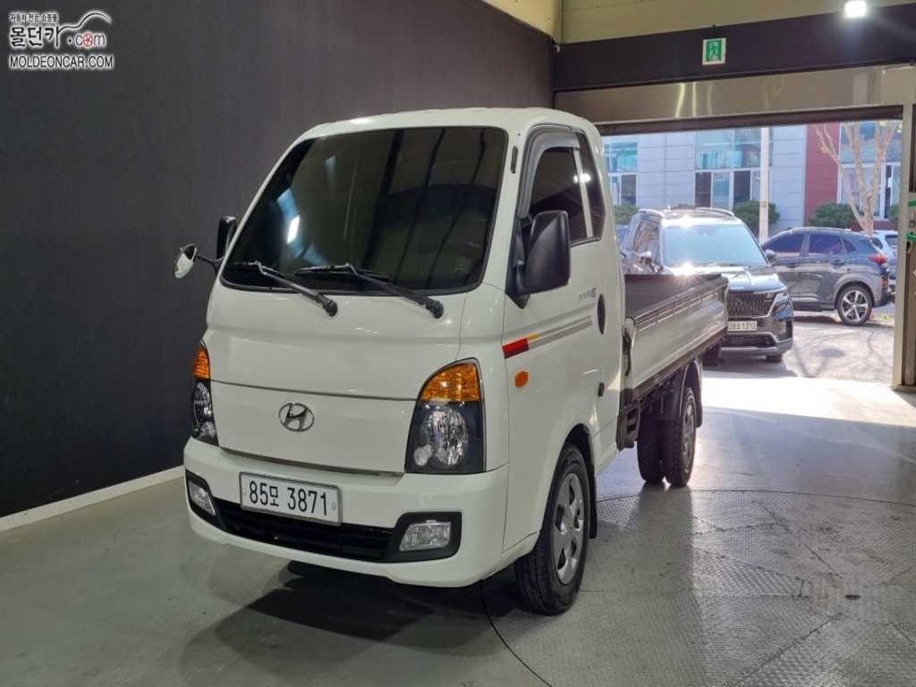 현대 포터2 1톤 카고 장축 - 중고 트럭 매물 이미지